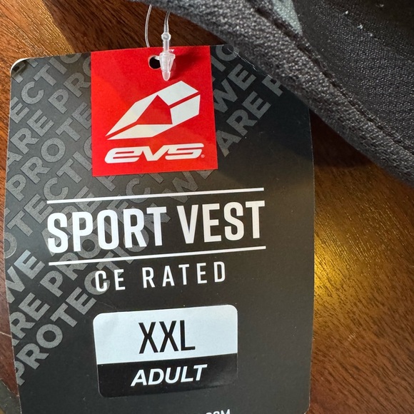 EVS MOTO SPORTS VEST XXL - Picture 2 of 9